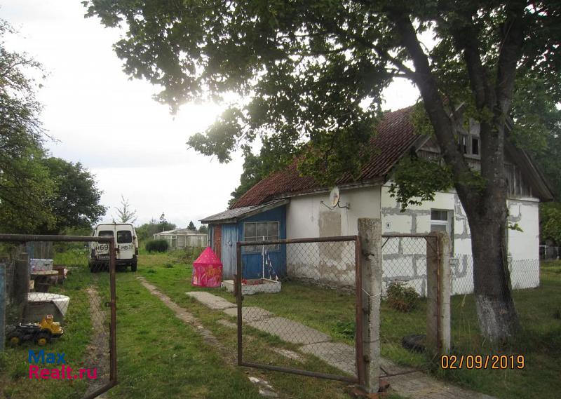 Славск поселок Приозерье, Верхняя улица частные дома