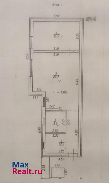 микрорайон Центральный, улица Чкалова, 120 Краснодар продам квартиру