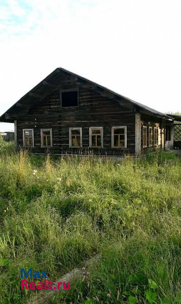 Шенкурск муниципальное образование Никольское, деревня Рыбогорская частные дома