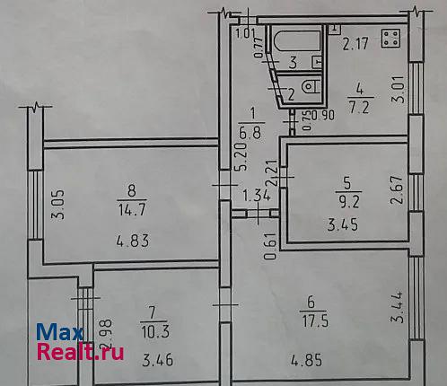 Красноармейская улица, 76 Ижевск купить квартиру