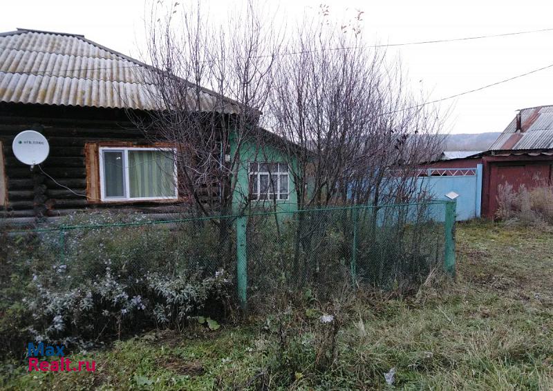 Большеустьикинское деревня Сабанаково частные дома