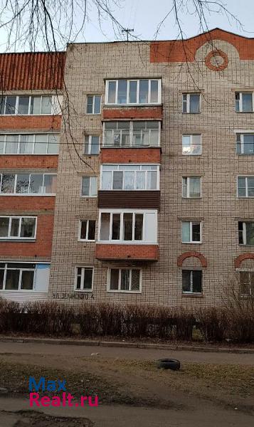улица Зелинского, 4 Ярославль купить квартиру