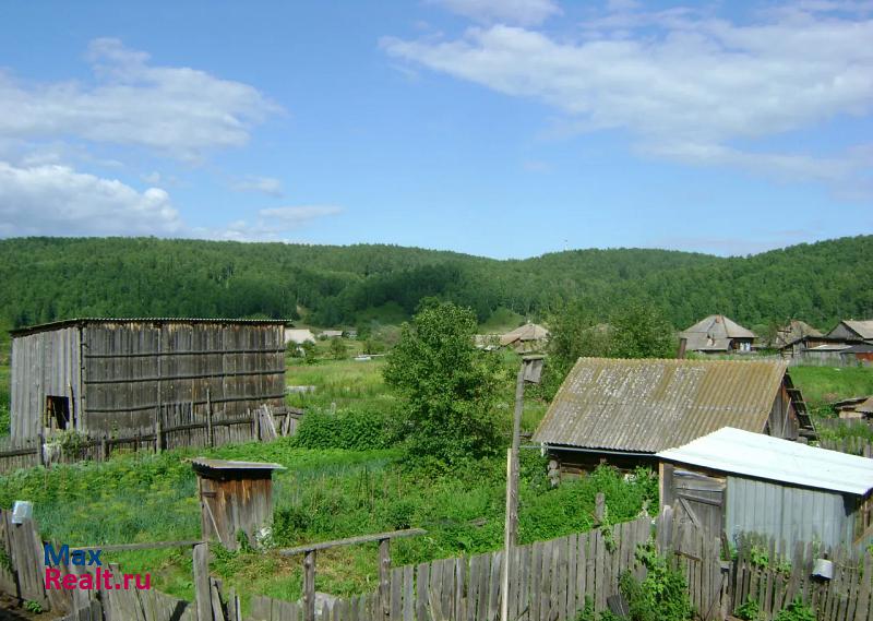 Ермаковское село Салба частные дома