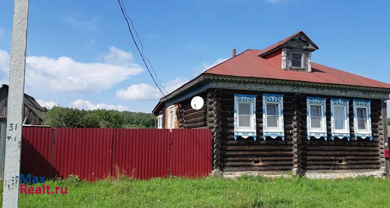 Сосновское село Селитьба