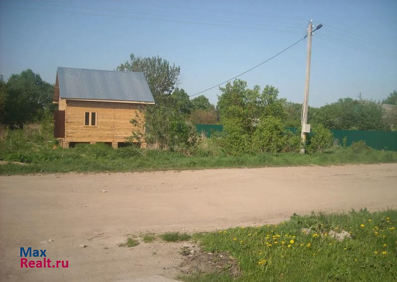 Калуга деревня Кожухово, Центральная улица частные дома