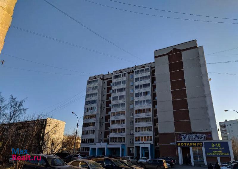 улица Крауля, 61к3 Екатеринбург купить квартиру