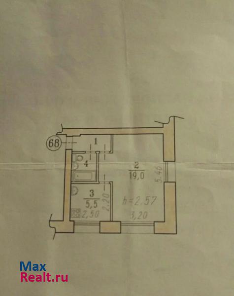 микрорайон Городок Нефтяников, улица Андрианова, 18 Омск купить квартиру