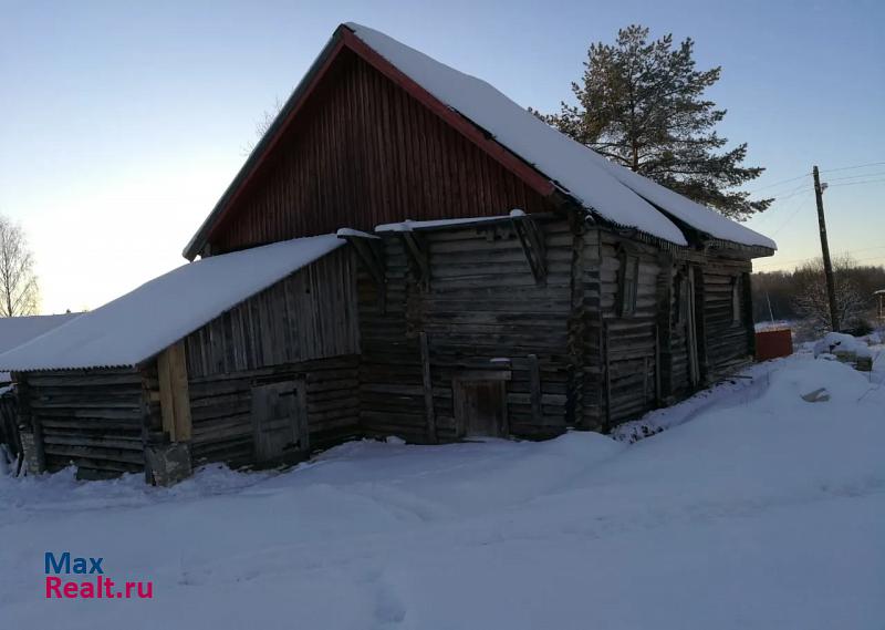 Пречистое Любимский район, деревня Губино