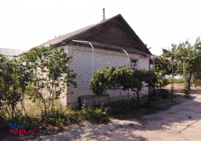 Волжский посёлок Колхозная Ахтуба, Комсомольская улица частные дома