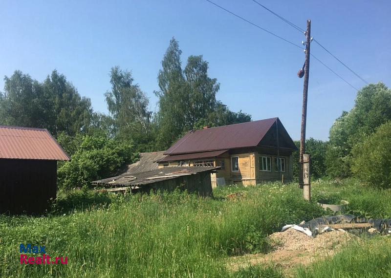 Кесова Гора деревня Березовец частные дома