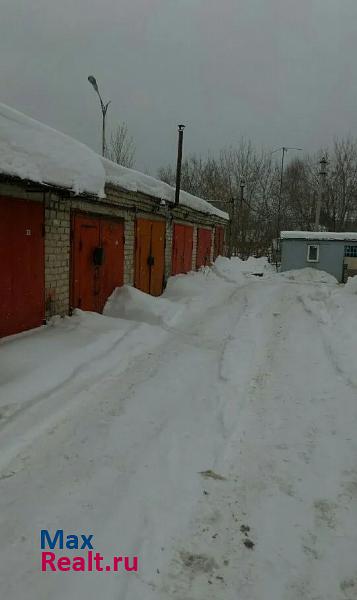 купить гараж Пермь Верхне-Муллинская улица, 100