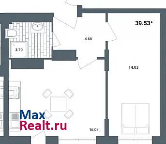 Соборный переулок, 98 Ростов-на-Дону продам квартиру