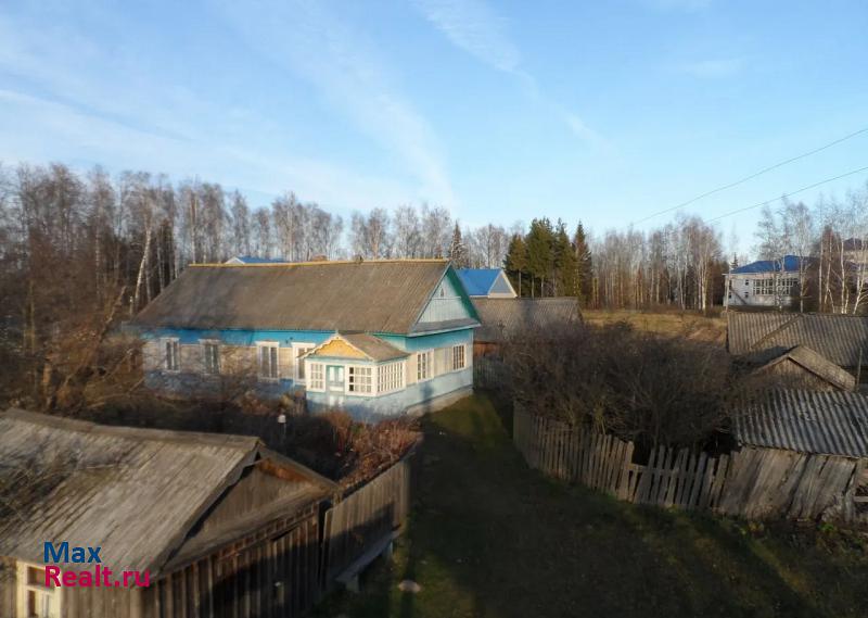 Хвастовичи село Красное, Комсомольская улица продажа частного дома