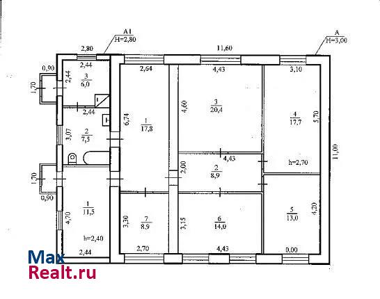 Ордынское поселок Чернаково продажа частного дома