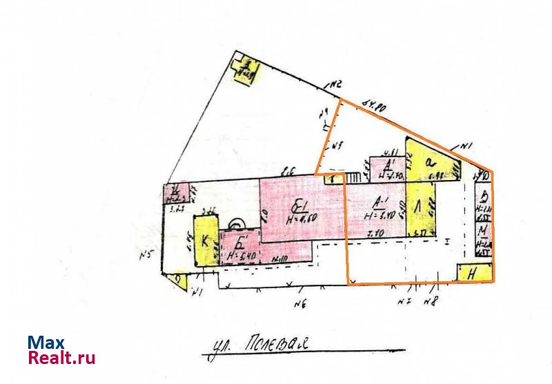 Симферополь Полевая улица, 66 продажа частного дома