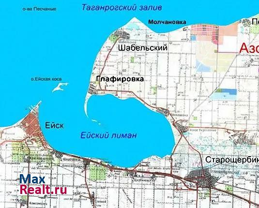 Старощербиновская село Глафировка продажа частного дома