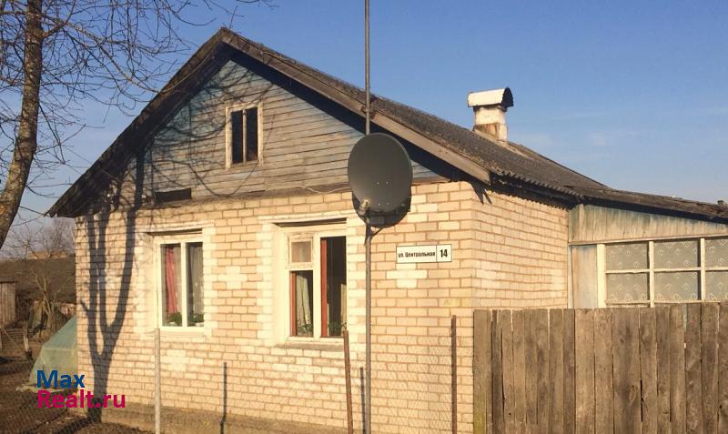 Демидов деревня Титовщина, Центральная улица продажа частного дома