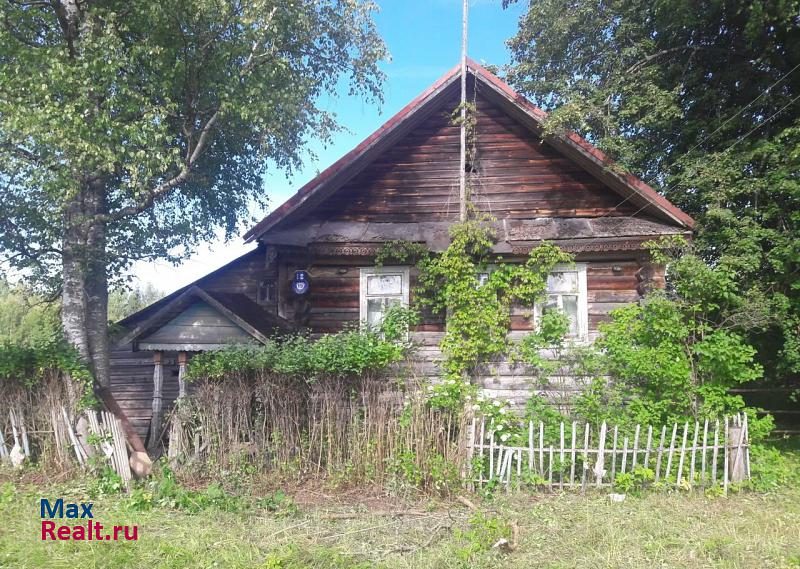 Спирово деревня Колокольня продажа частного дома