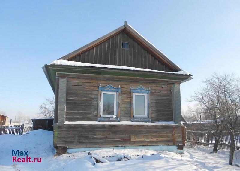 Зональное село Зональное, Октябрьская улица, 52 продажа частного дома