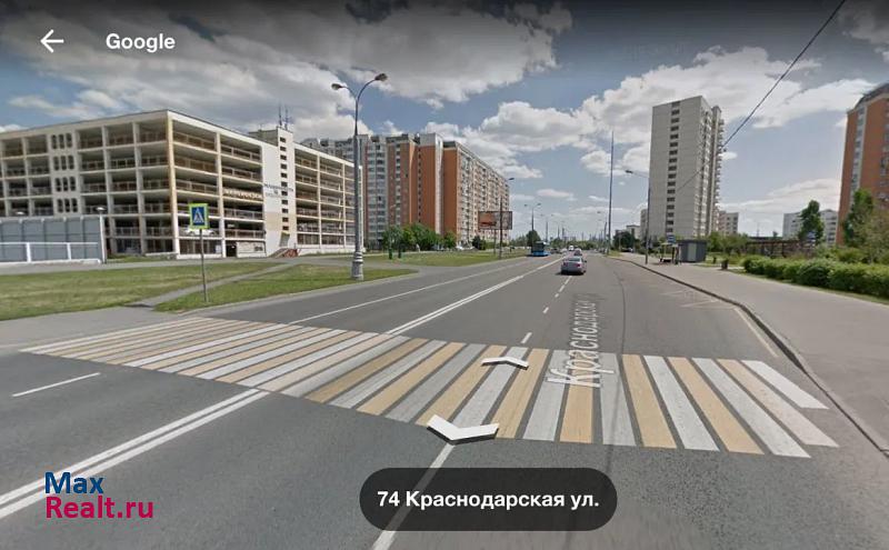Краснодарский проезд, 2 Москва купить парковку