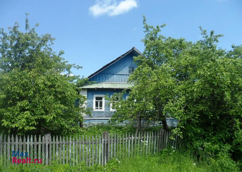 Красный Холм деревня Бесово продажа частного дома