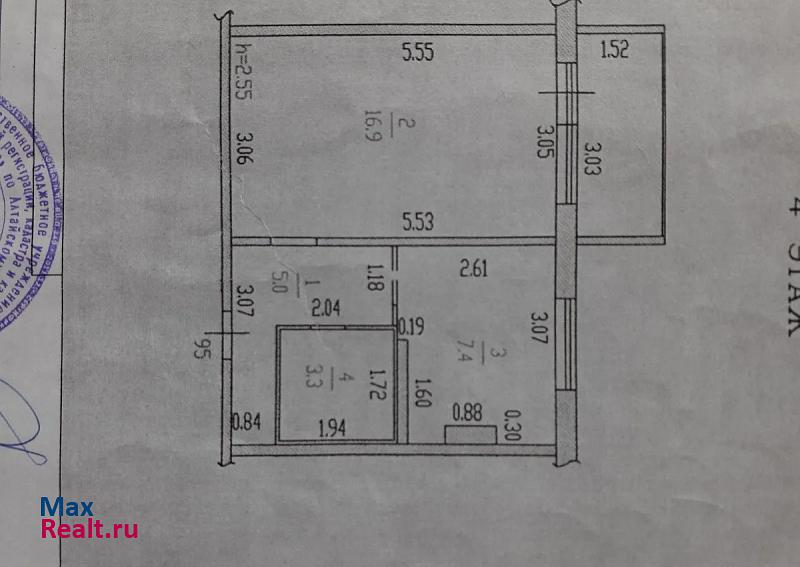 Власихинская улица, 154В Барнаул продам квартиру