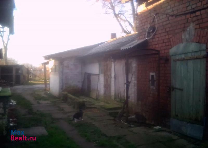 Славск Славский городской округ продажа частного дома