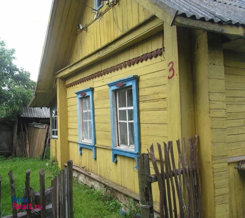 Невель деревня Будоболь, 2 продажа частного дома