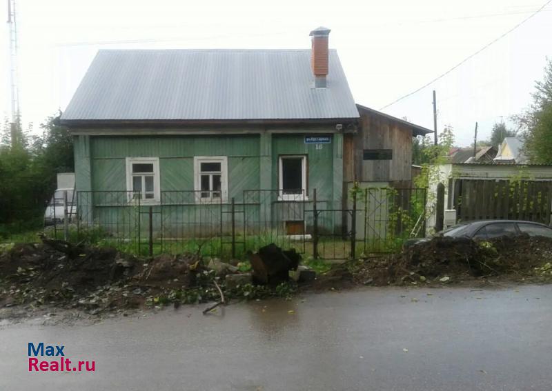 Пермь Кустарная улица, 16 частные дома