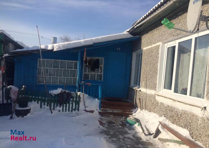 Тюкалинск село Оглухино продажа частного дома