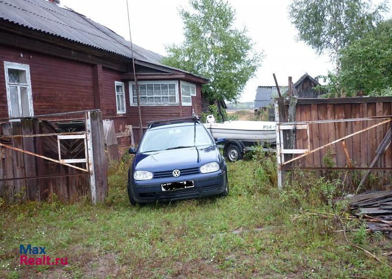 Весьегонск деревня Крешнево продажа частного дома