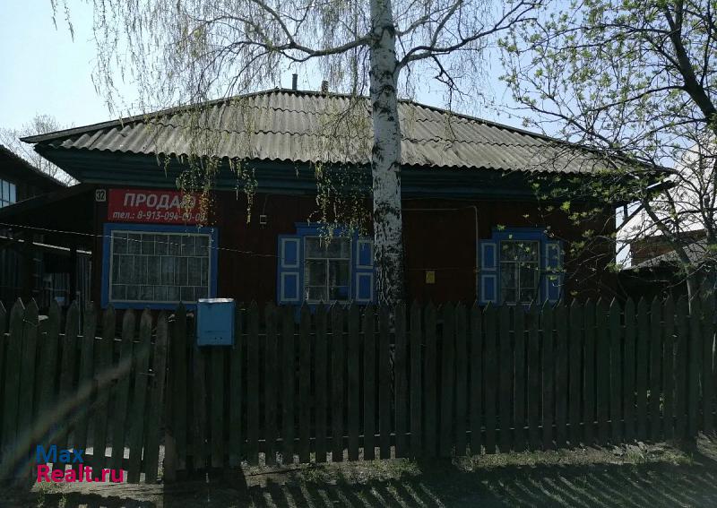 Тальменка рабочий посёлок Тальменка, улица Чернышевского, 32 продажа частного дома