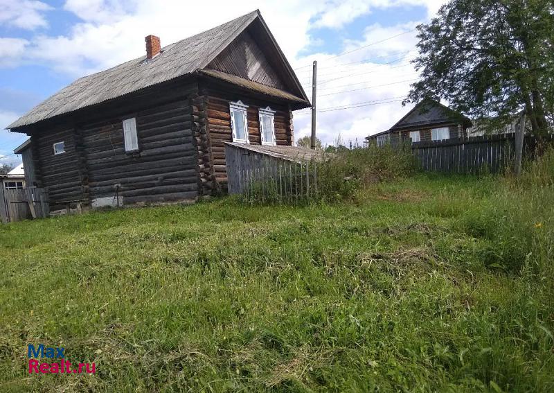 Шаркан Удмуртская Республика, деревня Заречный Вишур продажа частного дома