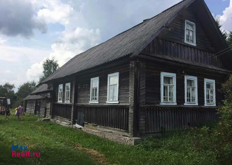 Демянск деревня Копейник продажа частного дома