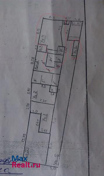 Краснодар микрорайон Центральный, улица Суворова, 101 продажа частного дома