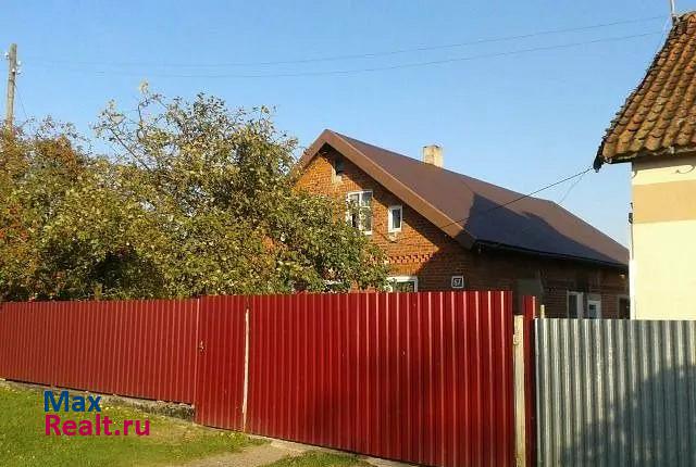 Славск поселок Краснознаменское частные дома
