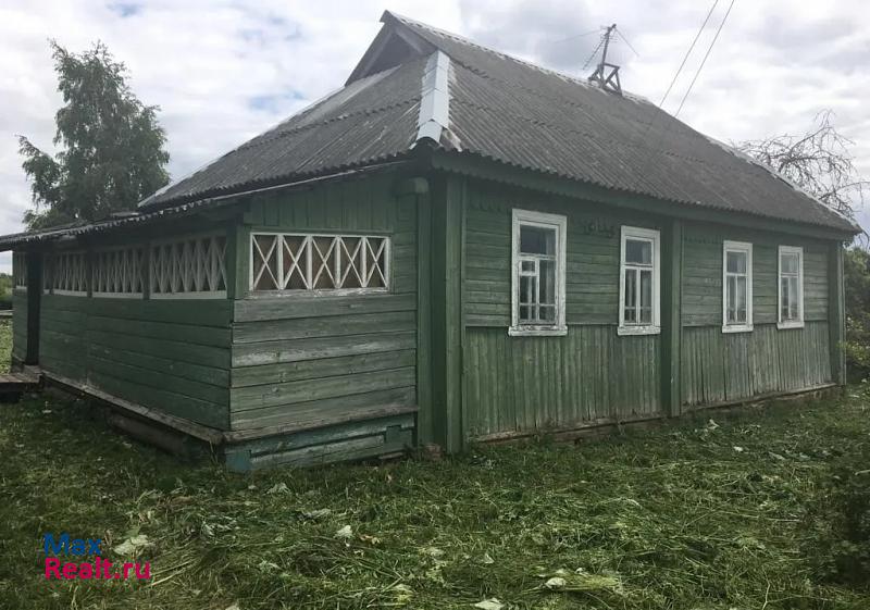 Холм-Жирковский деревня Григорьевское продажа частного дома