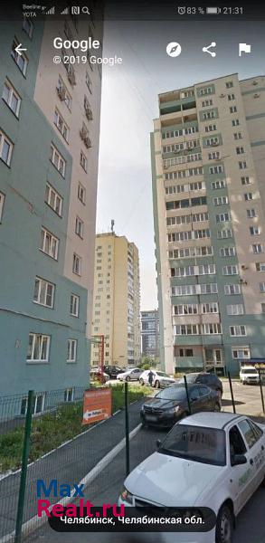 улица Чичерина, 21 Челябинск продам квартиру