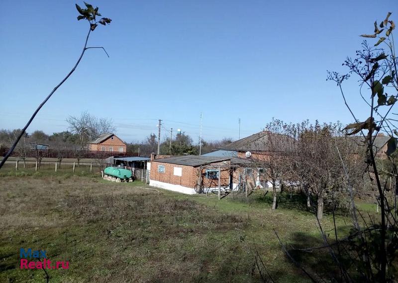 Красногвардейское хутор Чумаков продажа частного дома