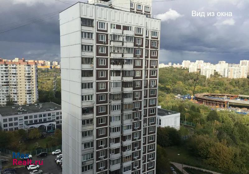 Москва Пятницкое шоссе, 12к1 квартира купить без посредников