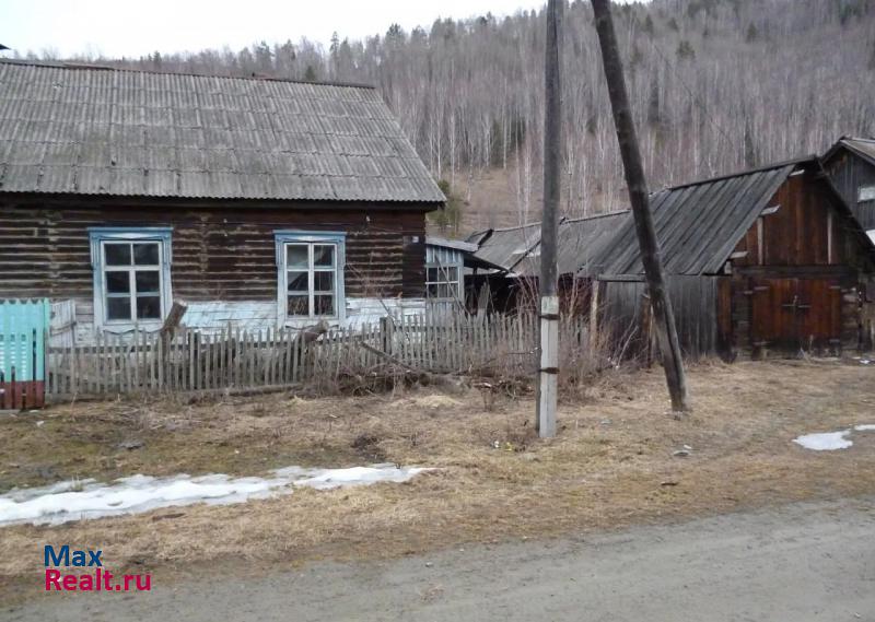 Ермаковское поселок Большая Речка, улица Ленина, 15 частные дома