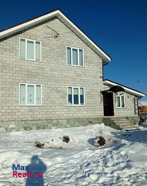 Новосибирск село Каменка, Рабочая улица, 38 продажа частного дома