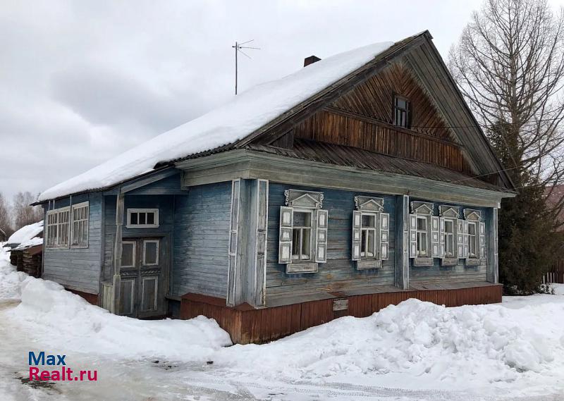 Пучеж Нижегородская область, поселок Смиркино, улица Космонавтов продажа частного дома