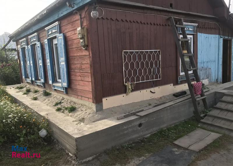 Бийск посёлок Нагорный, Нагорная улица дом