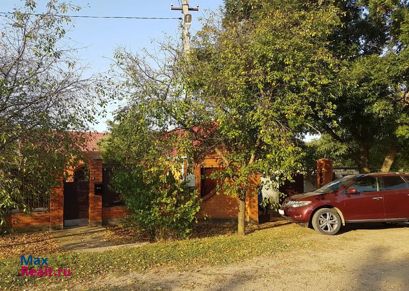 Блечепсин Краснодарский край, село Унароково, Партизанская улица продажа частного дома