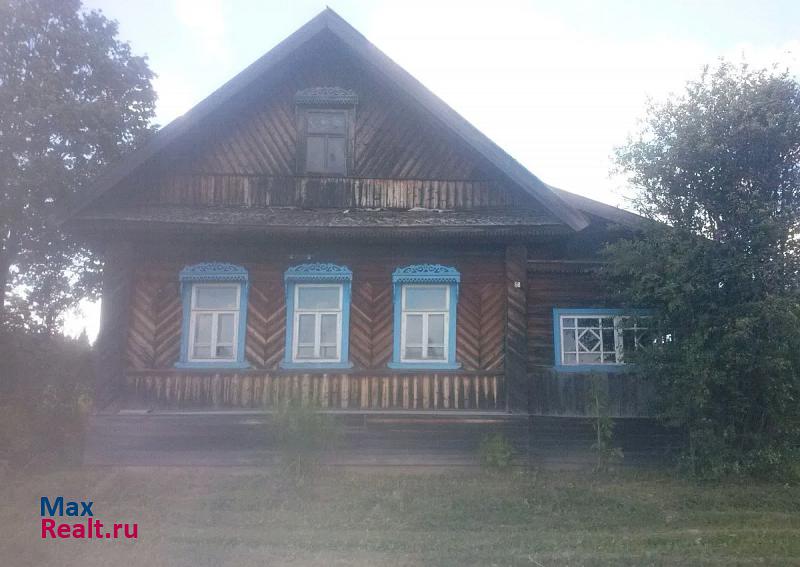 Осташков деревня Дубровка продажа частного дома