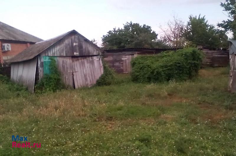 Кореновск хутор Бураковский продажа частного дома