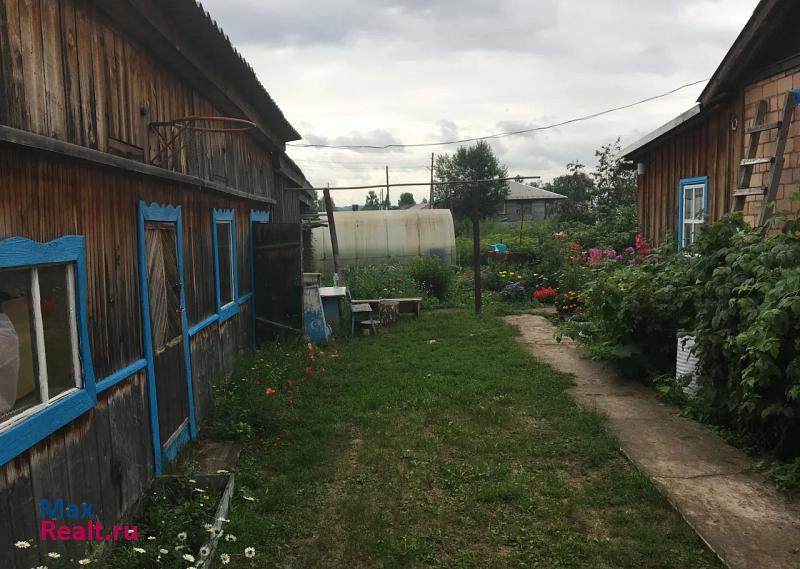 Балахта поселок городского типа Балахта, улица Космонавтов, 34 продажа частного дома