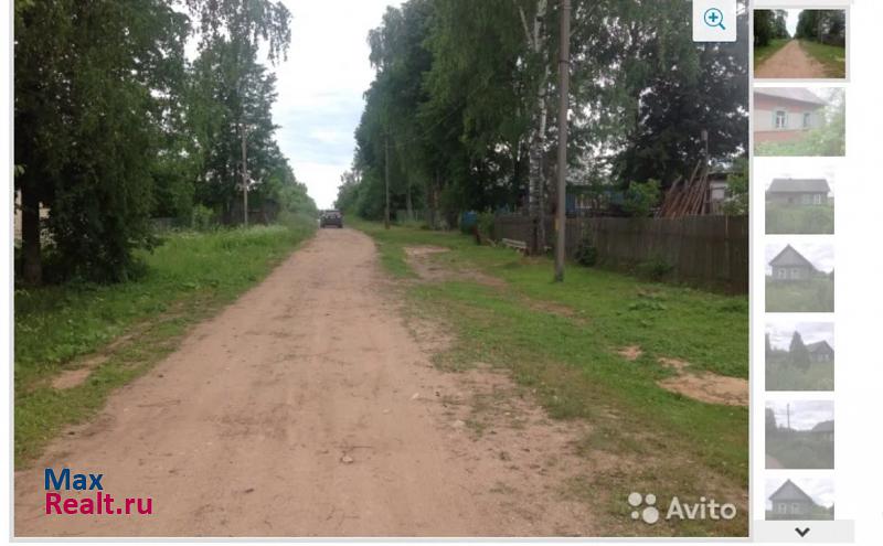 Холм-Жирковский деревня Богдановщина продажа частного дома