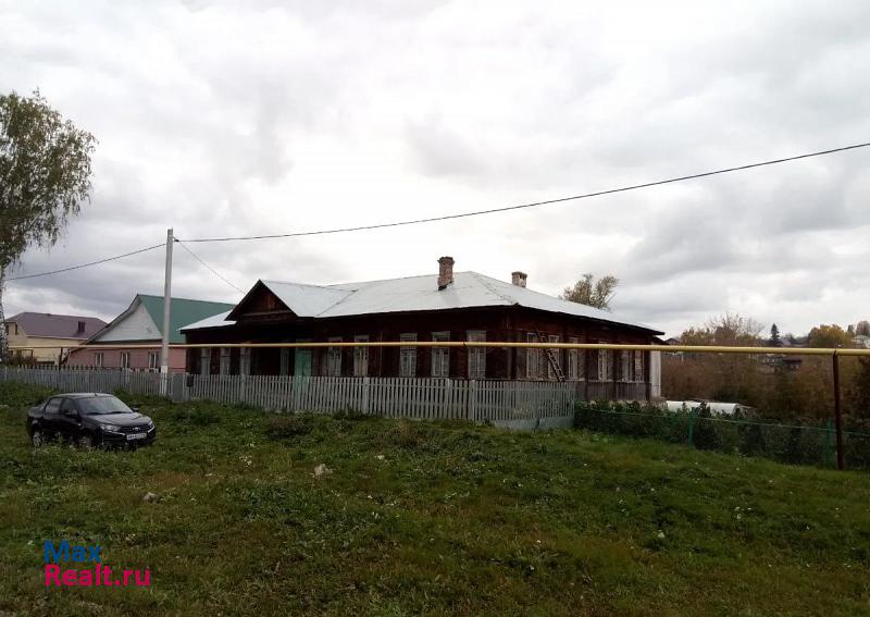 Камские Поляны село Шереметьевка, Советская улица, 10 продажа частного дома